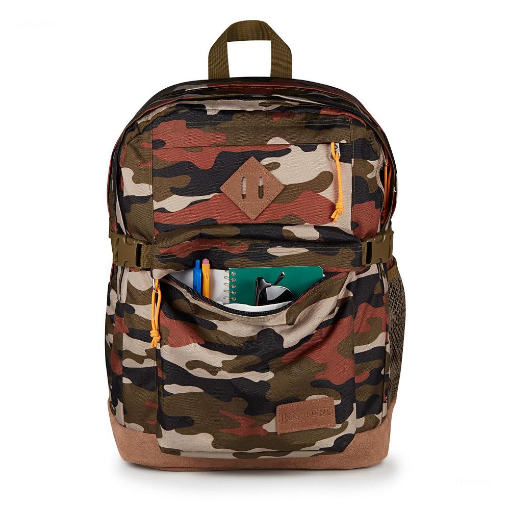 Sac à Dos Ordinateur JanSport SUEDE CAMPUS Camouflage | CXY-10662725